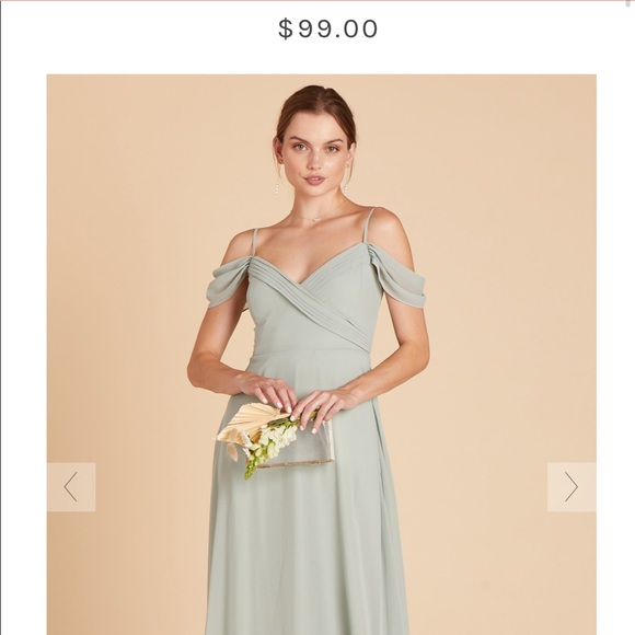 Birdy Grey Dresses & Skirts - BIRDY GREY Sage convertible Dress
